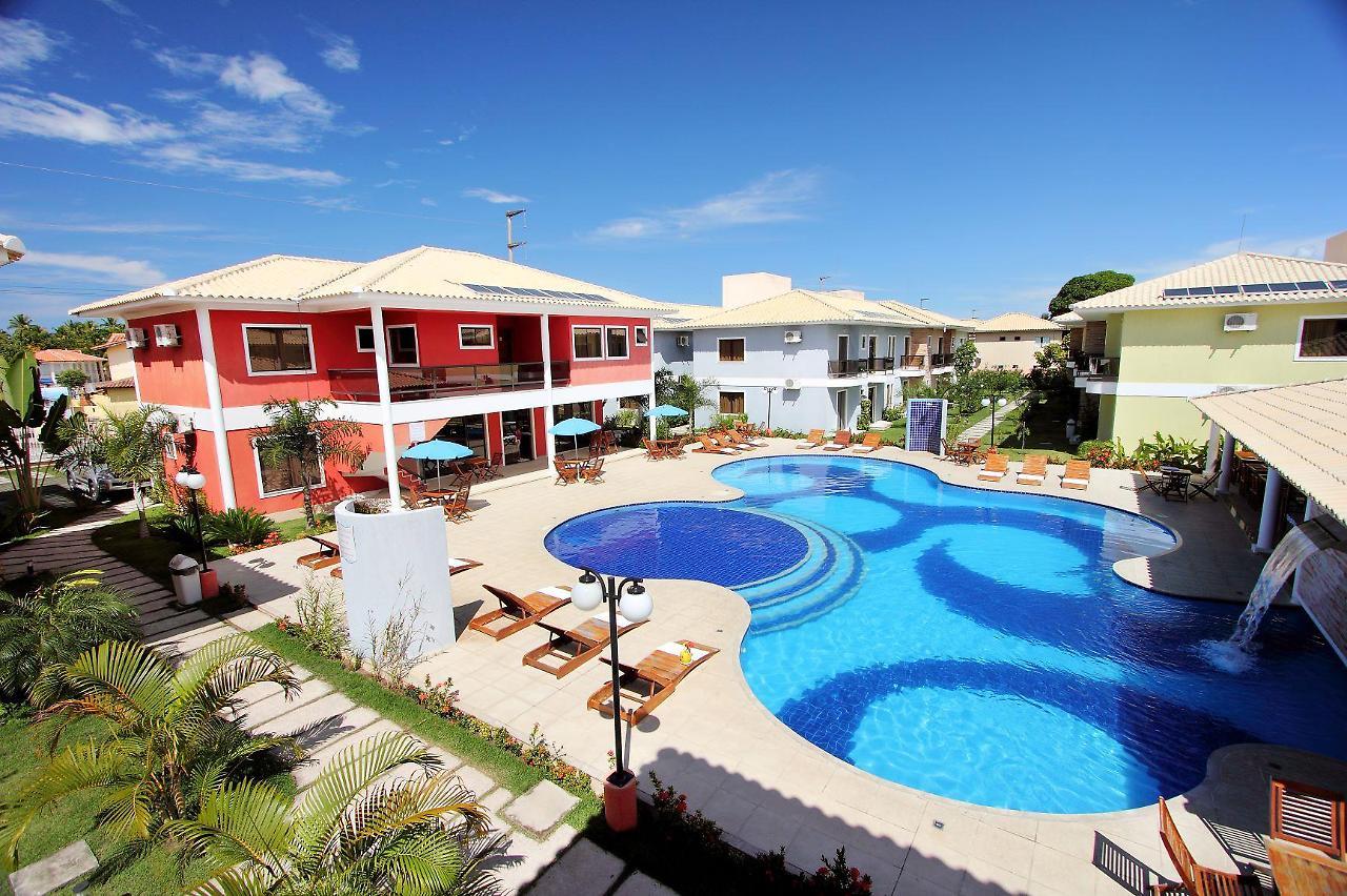 Aquaville Apart Hotel Porto Seguro Ngoại thất bức ảnh