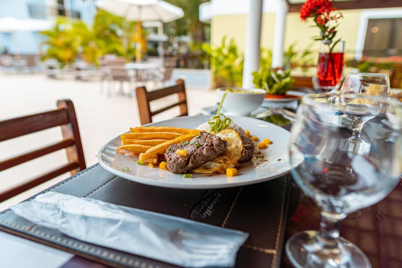 Aquaville Apart Hotel Porto Seguro Ngoại thất bức ảnh
