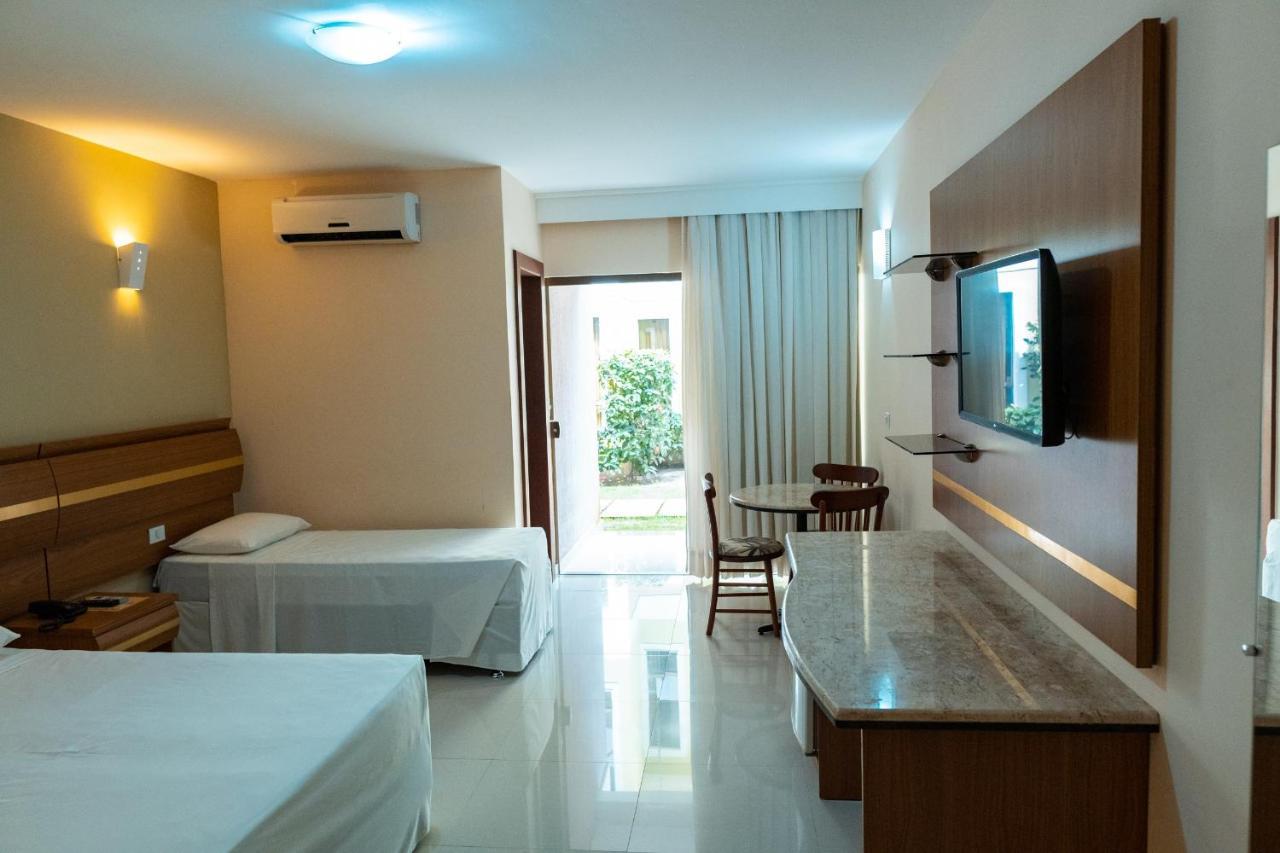 Aquaville Apart Hotel Porto Seguro Ngoại thất bức ảnh