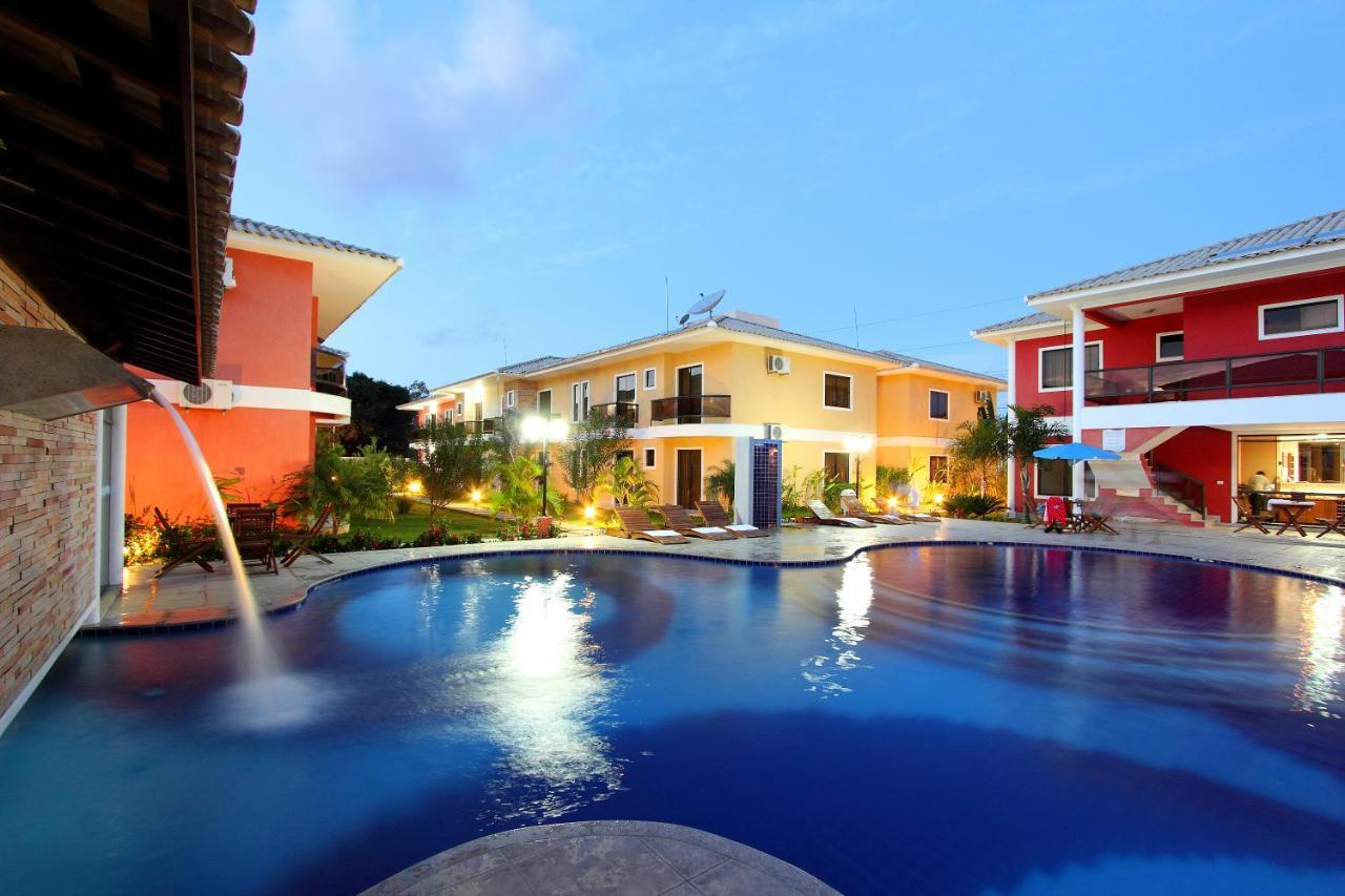 Aquaville Apart Hotel Porto Seguro Ngoại thất bức ảnh