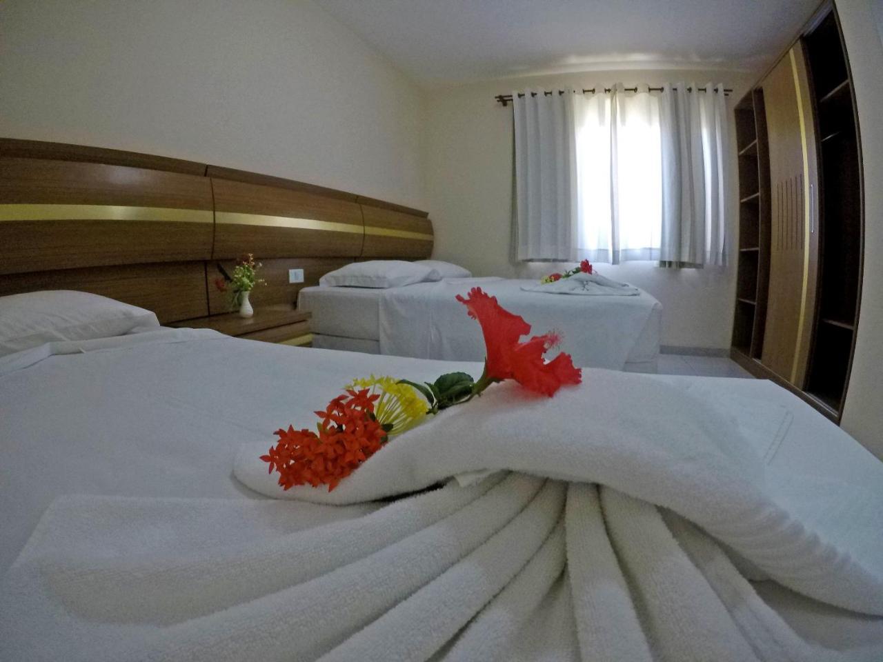 Aquaville Apart Hotel Porto Seguro Ngoại thất bức ảnh