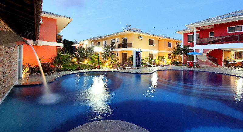 Aquaville Apart Hotel Porto Seguro Ngoại thất bức ảnh